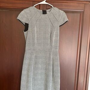 H&M Dark Grey Women's Work Dress